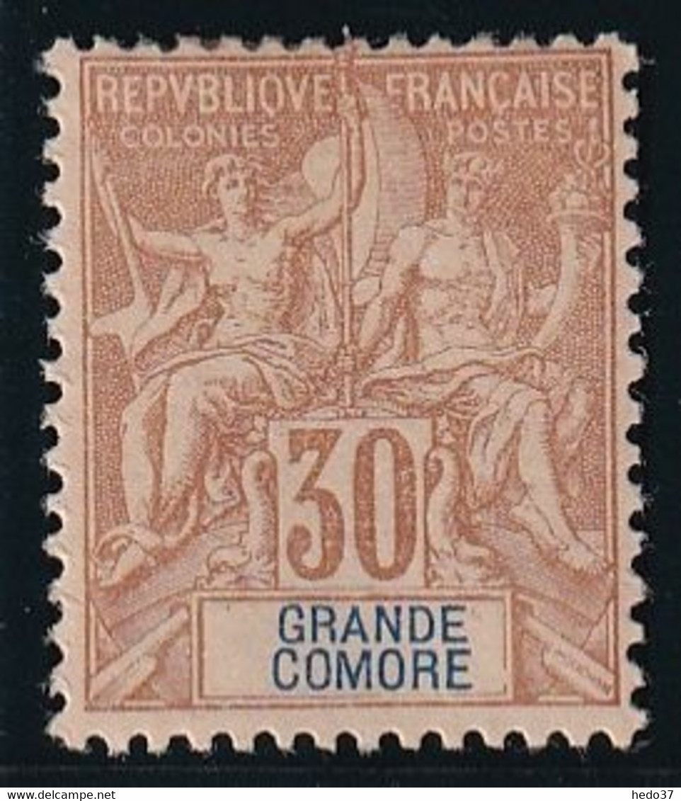 Grande Comore N°9 - Neuf * Avec Charnière - TB - Unused Stamps