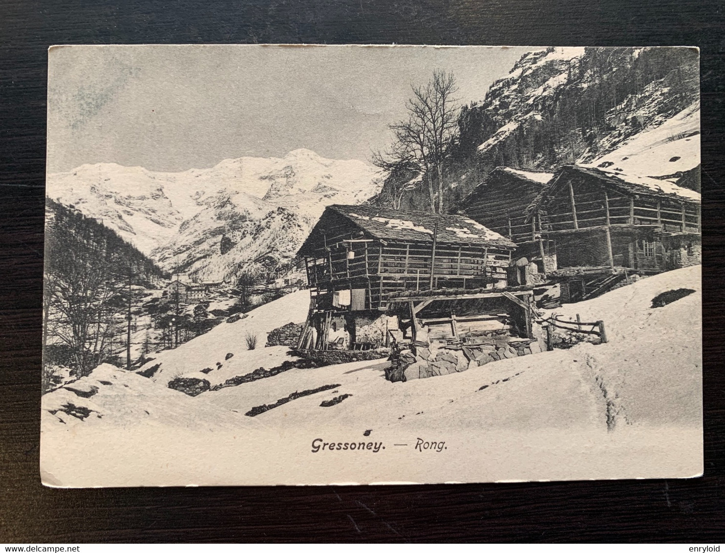 Gressoney Rong - Andere & Zonder Classificatie