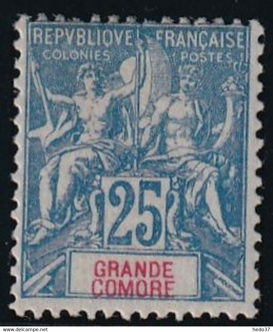 Grande Comore N°16 - Neuf * Avec Charnière - TB - Neufs