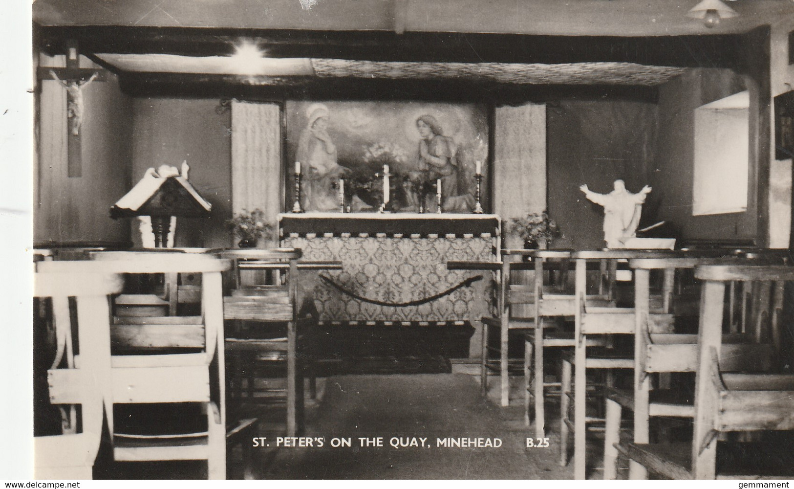 MINEHEAD  -ST PETERS ON THE QUAY INTERIOR - Minehead