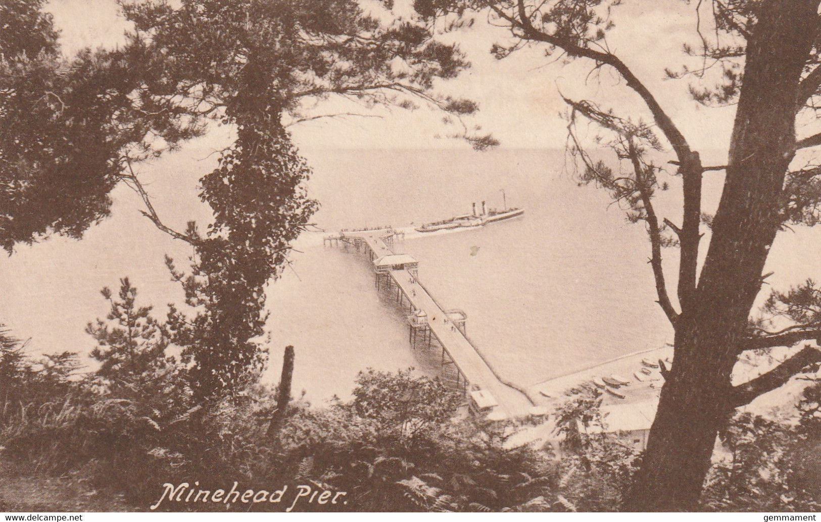 MINEHEAD  PIER - Minehead