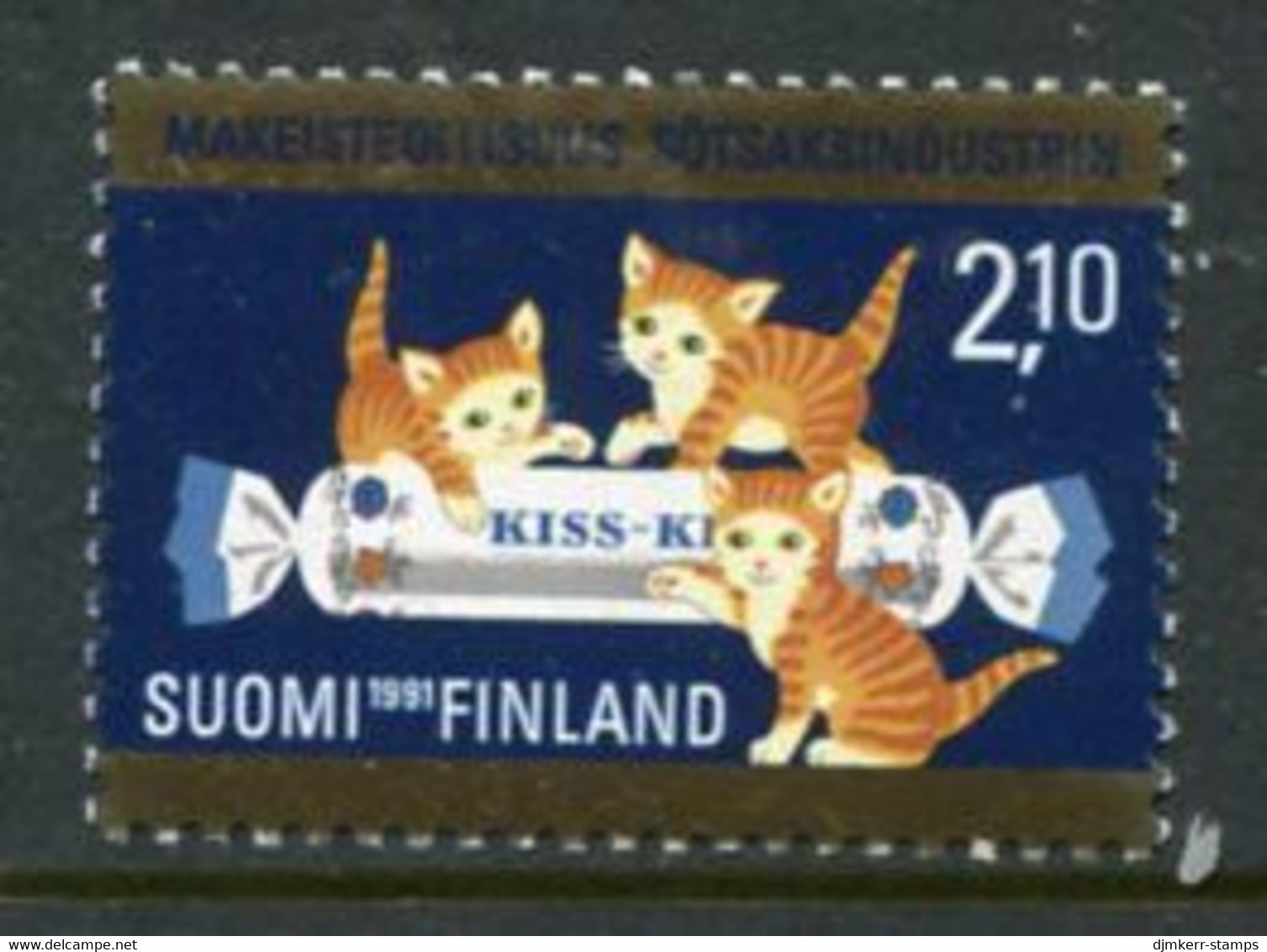 FINLAND 1991 Centenary Of Confectionery Industry MNH / **.  Michel 1148 - Unused Stamps