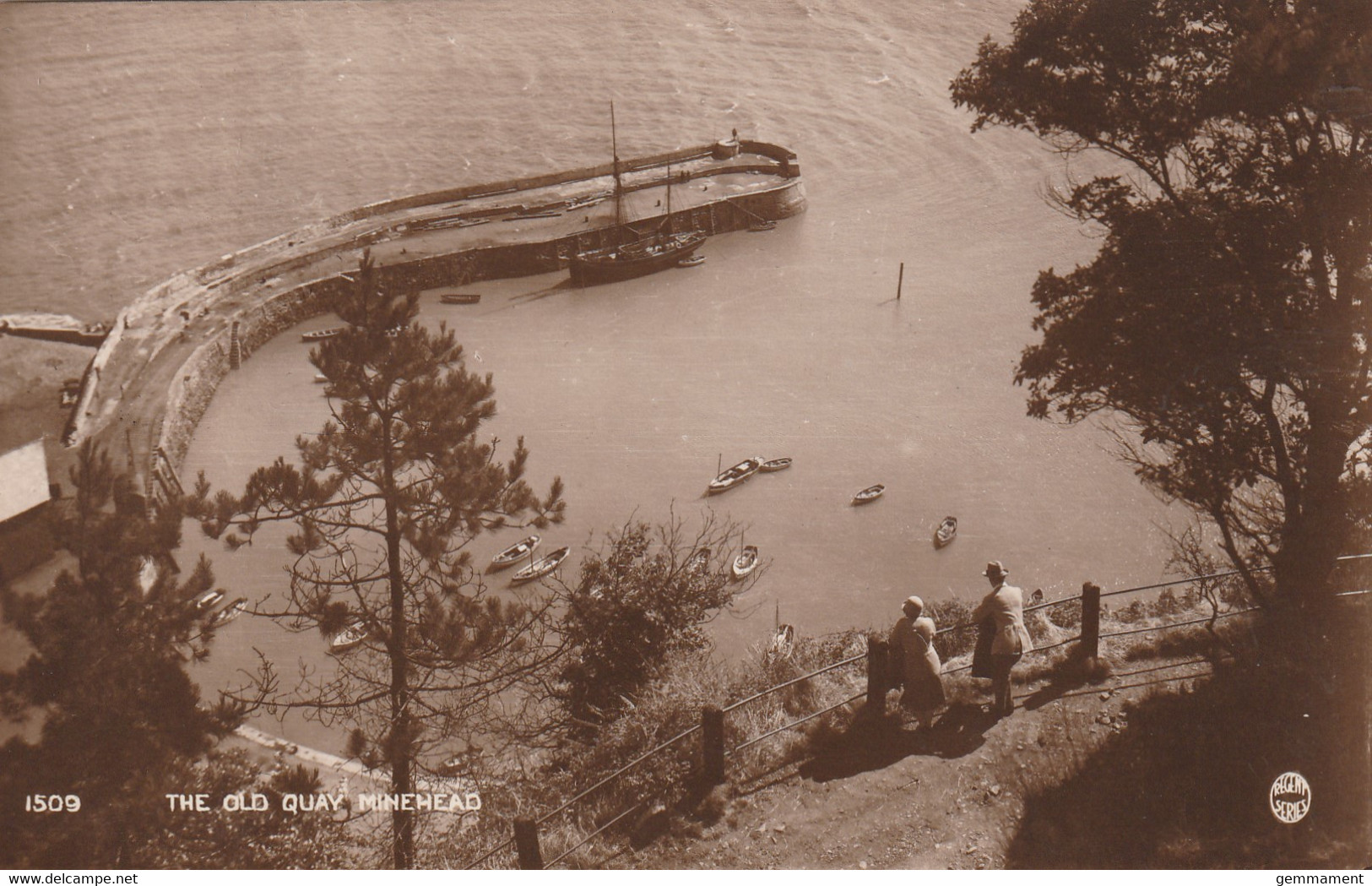 MINEHEAD  - THE OLD QUAY - Minehead