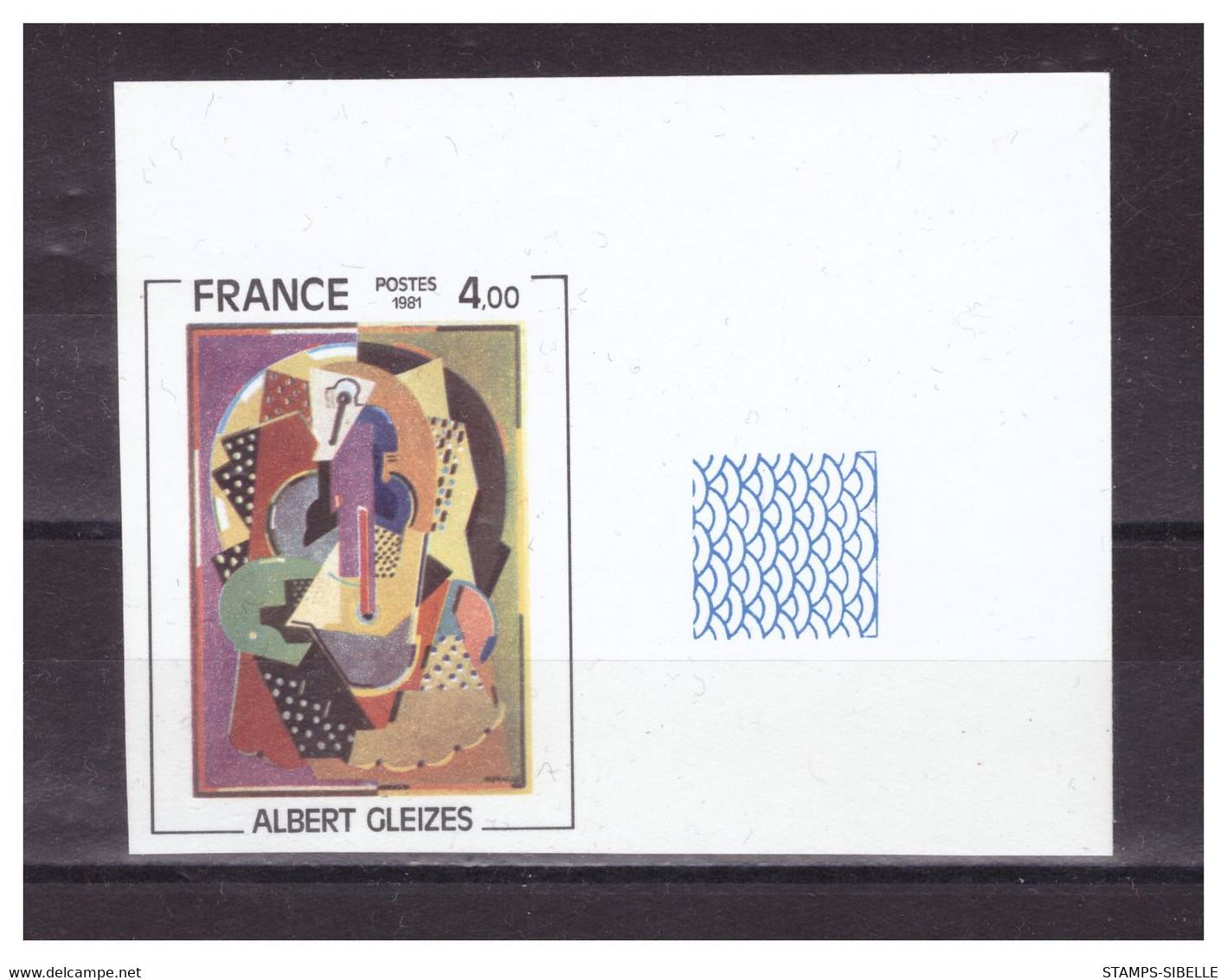 FRANCE   . N°  2137  A . 4 F   . GLEIZES  ND .     NEUF  . **  .SUPERBE . - 1971-1980