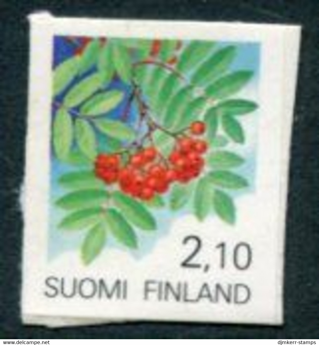 FINLAND 1991 Definitive: Plants 2.10 M. Imperforate MNH / **.  Michel 1129 - Unused Stamps