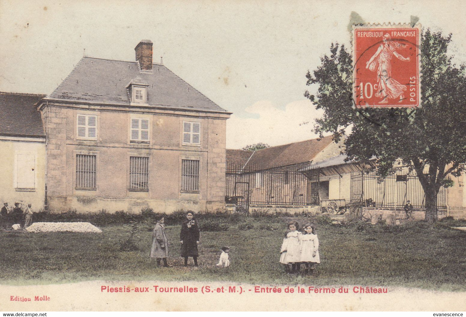 77 :  Plessis Aux Tournelles : La Ferme Du Chateau :  ///  Ref.  Mai 22 // N° 20.351 - Other & Unclassified