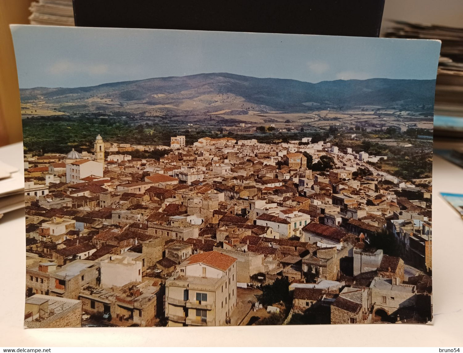 Cartolina Siniscola Prov Di Nuoro Panorama - Nuoro