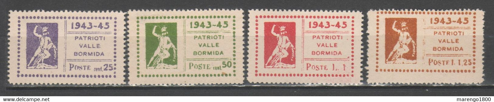 CLN 1945 - Valle Bormida - Teseo ( * )            (g8618) - Comite De Liberación Nacional (CLN)