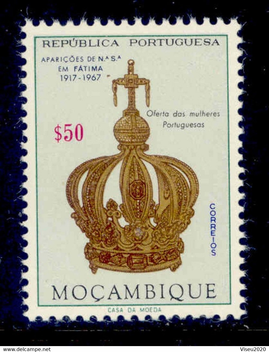 Mozambique 1967 Lady Madonna - Af. 504 - MNH - Mozambique