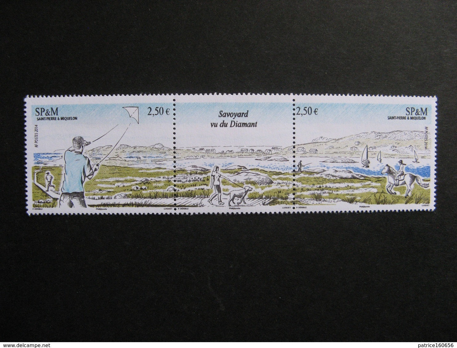 Saint Pierre Et Miquelon: TB Bande N° 1119/1120, Neuve XX. - Nuevos