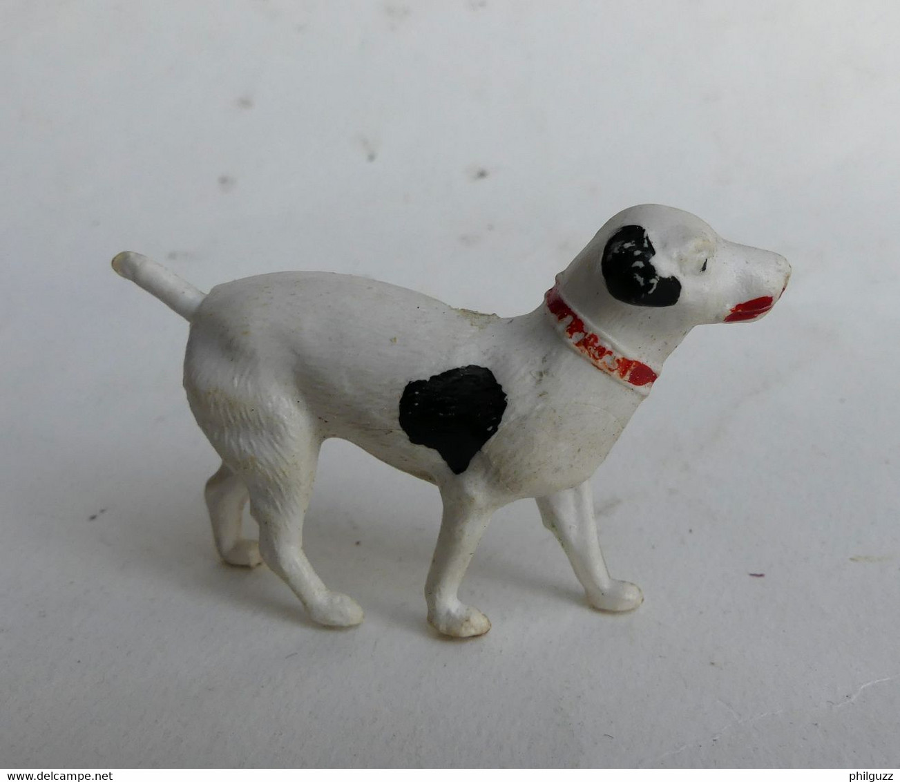 FIGURINE MARQUE INCONNUE  - ANIMAUX ANIMAL DE LA FERME - CHIEN (2) Pas Starlux, Clairet, Jim - Hunde