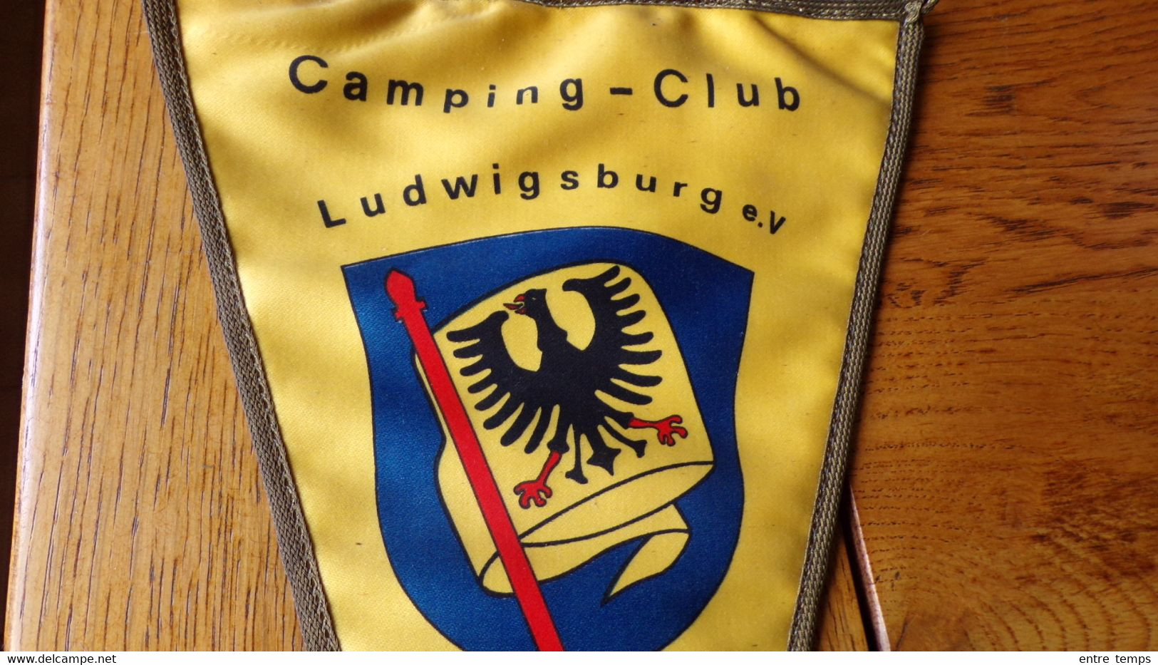 Fanion Camping Caravaning Club Ludwigsburg. Ev - Wohnwagen