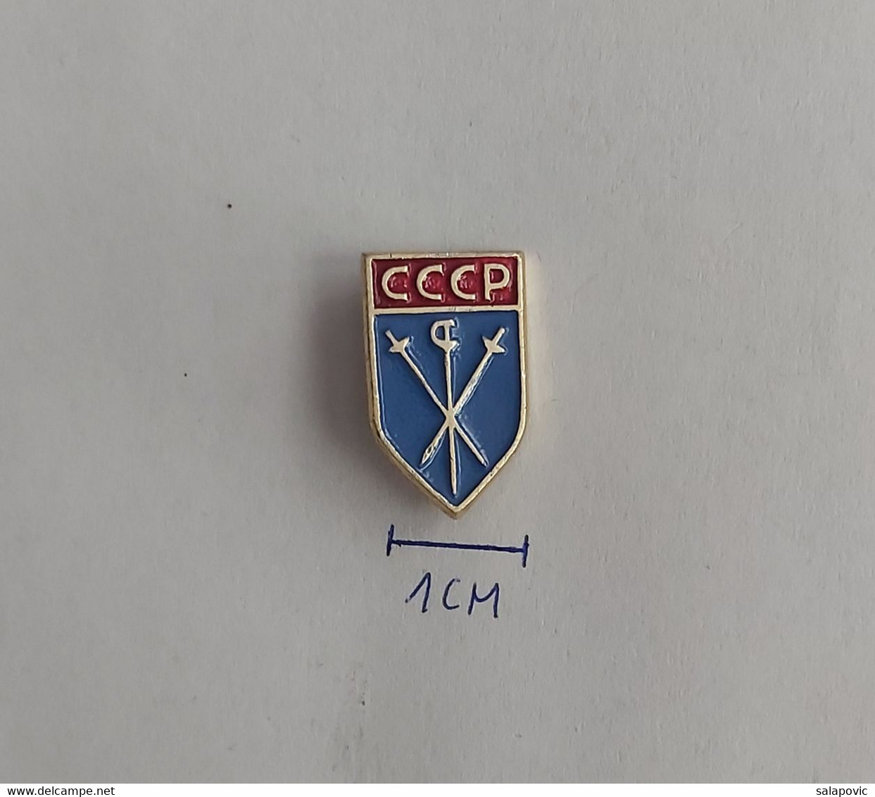 CCCR  Russia Fencing PIN A7/8 - Esgrima