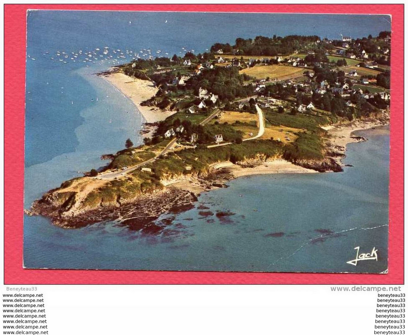 CP (Réf : S 357)  SAINT-JACUT-DE-LA-MER (22 CÔTES D'ARMOR) La Presqu'île, Les Plages Et La Pointe  Du Chevet - Saint-Jacut-de-la-Mer