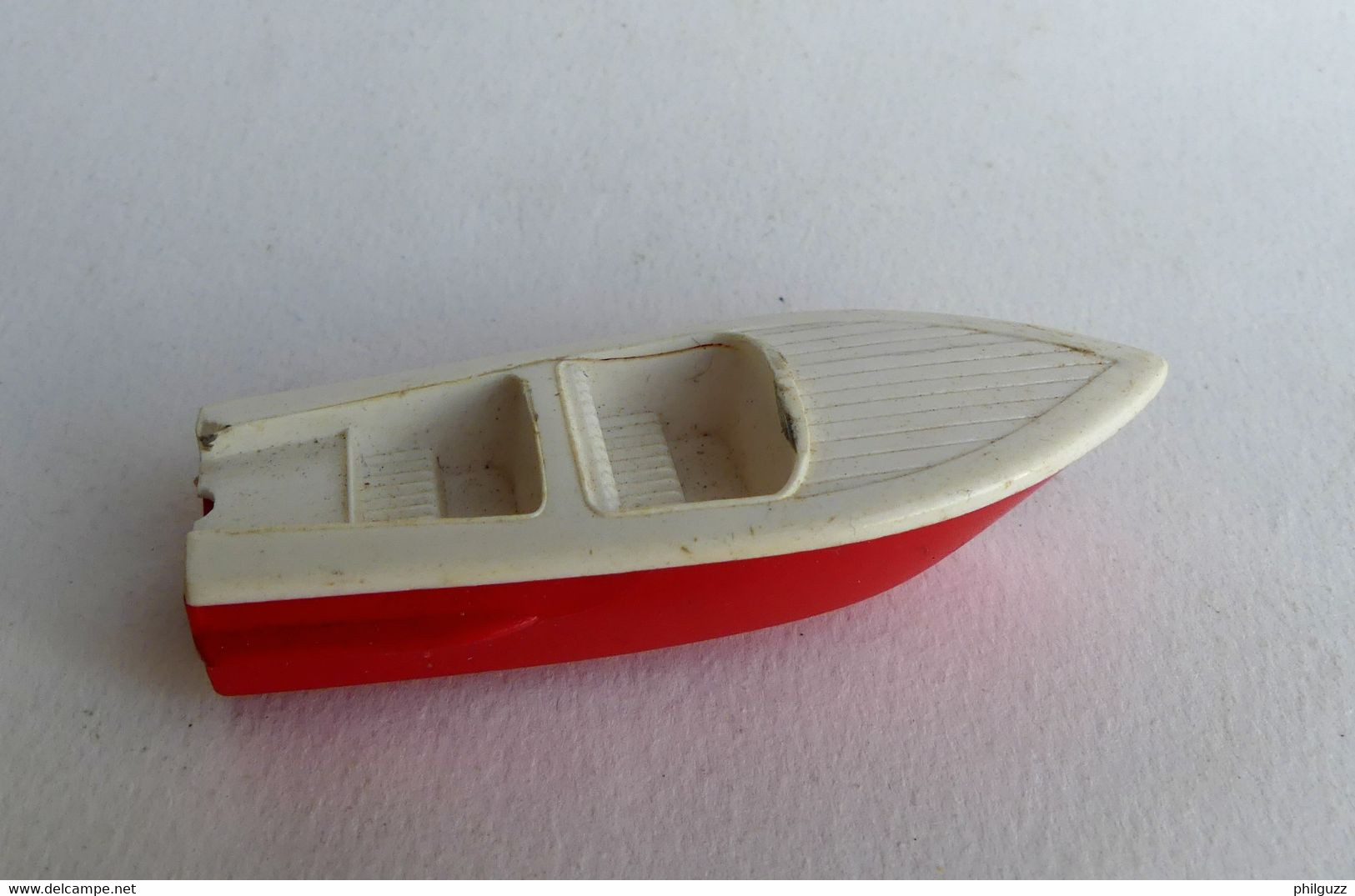 FIGURINE BATEAU LESNEY N°46 Manque Véhicule Et Remorque VOITURE - Barche