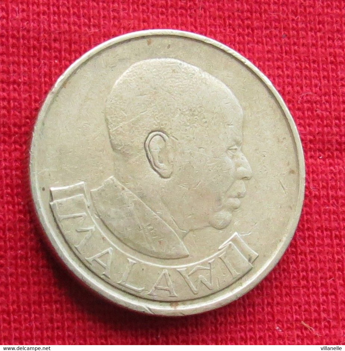 Malawi 1 One Kwacha 1992 KM# 20 Lt 90 *VT Rooster - Malawi