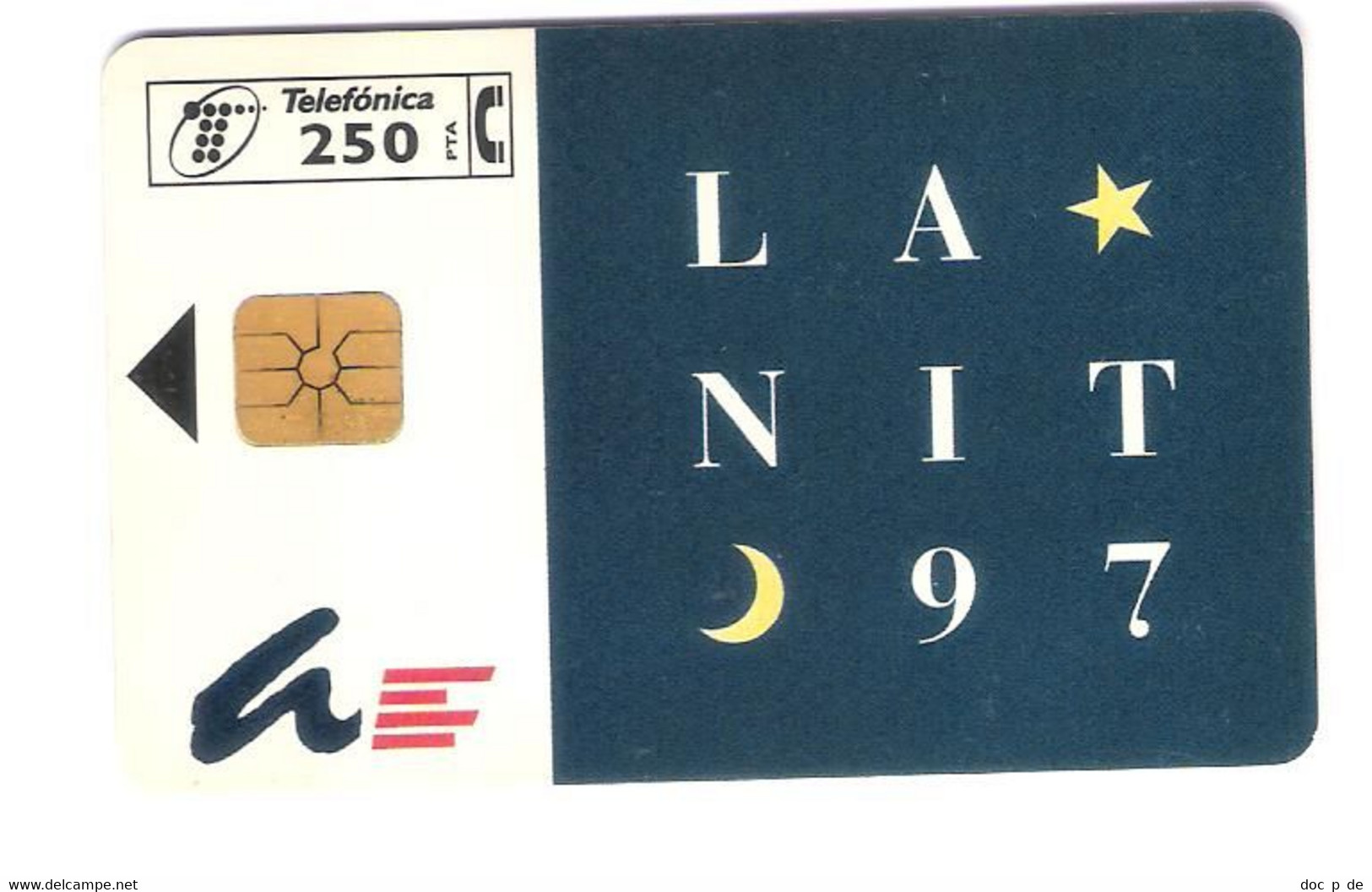 Spain - G-015 - Emision De Gentileza - La Nit 97 - Gift Issues