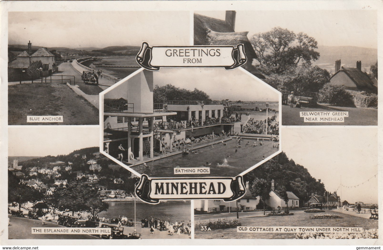 MINEHEAD  MULTI VIEW - Minehead