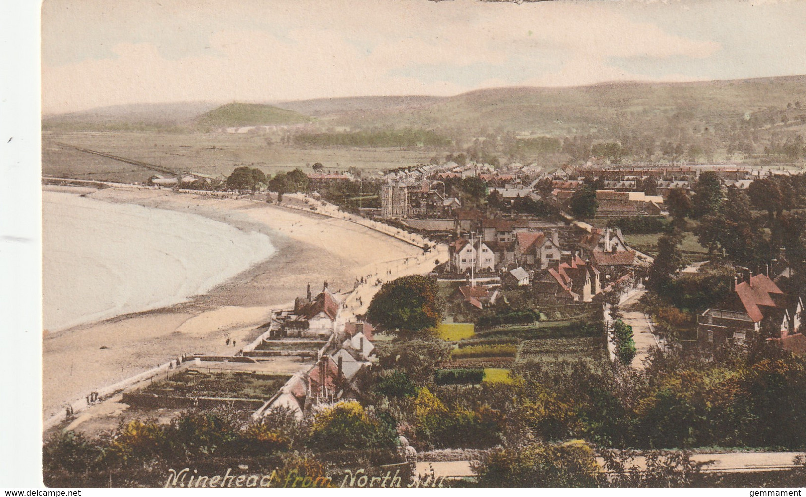 MINEHEAD  FROM NORTH HILL - Minehead