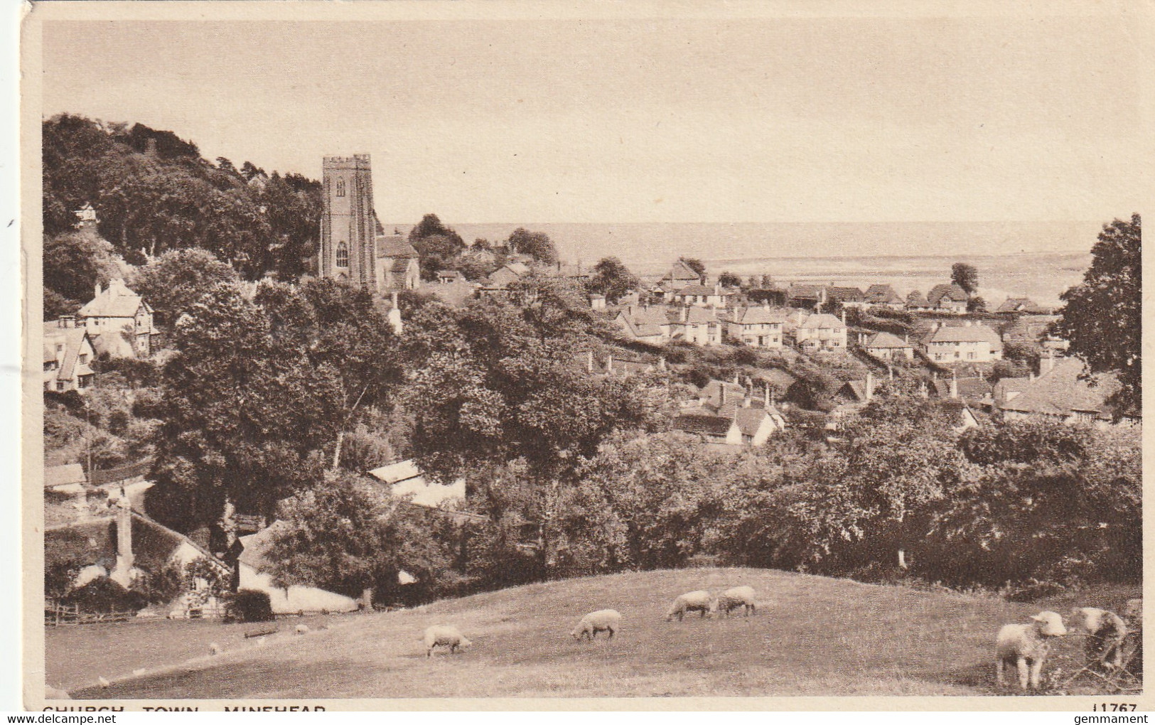 MINEHEAD  -CHURCH TOWN - Minehead