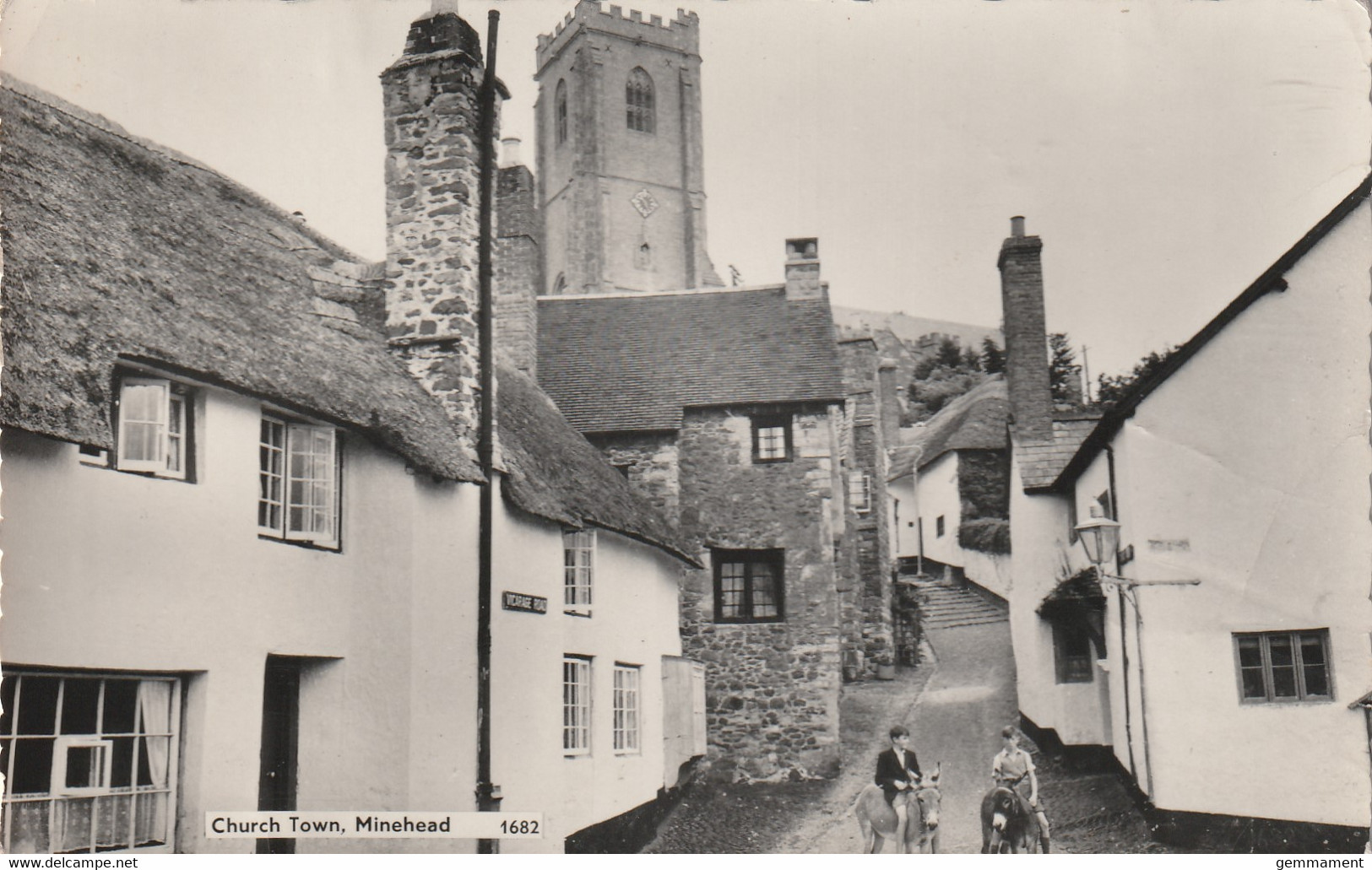 MINEHEAD  - CHURCH TOWN - Minehead