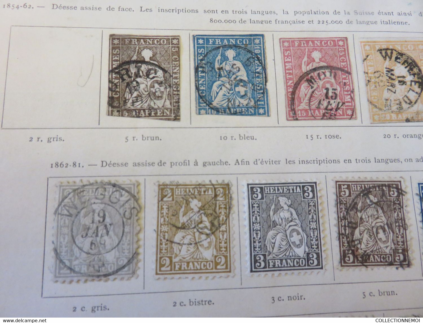 PETIT LOT DE TIMBRES DE SUISSE  Et TURQUIE ,montré Au Mieux,,comptez Comme Vous Voulez - Collezioni (senza Album)