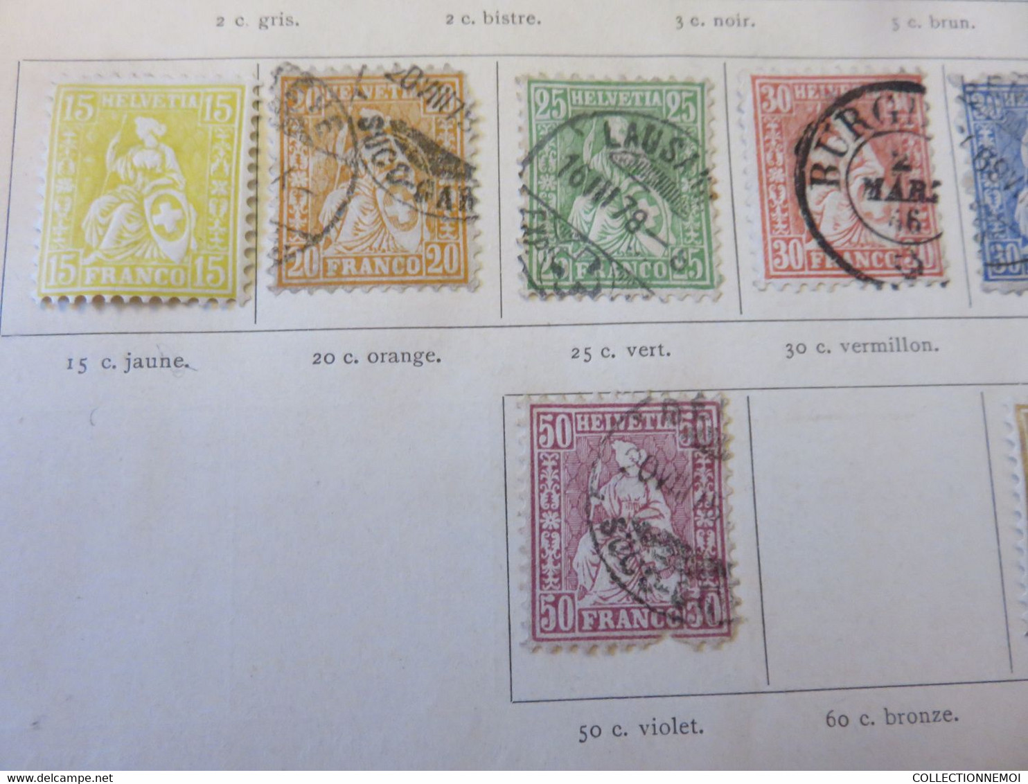 PETIT LOT DE TIMBRES DE SUISSE  et TURQUIE ,montré au mieux,,comptez comme vous voulez