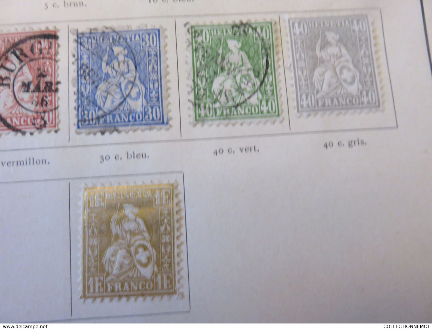 PETIT LOT DE TIMBRES DE SUISSE  et TURQUIE ,montré au mieux,,comptez comme vous voulez