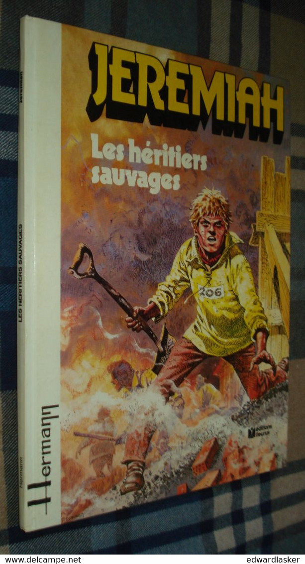 JEREMIAH 3 : Les Héritiers Du Désert /Hermann - EO Fleurus 1980 - Jeremiah