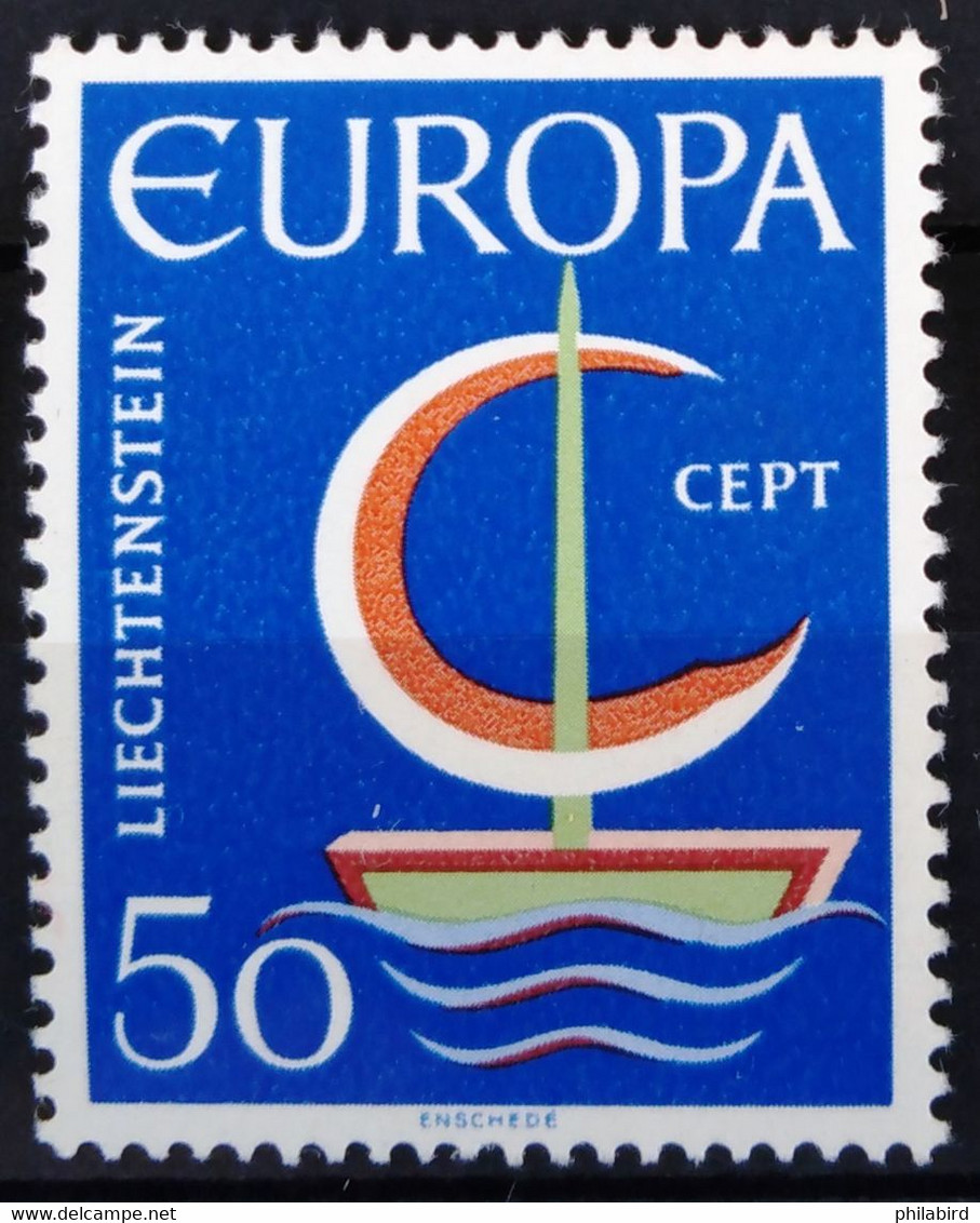 EUROPA 1966 - LIECHTENSTEIN                   N° 417                       NEUF** - 1966
