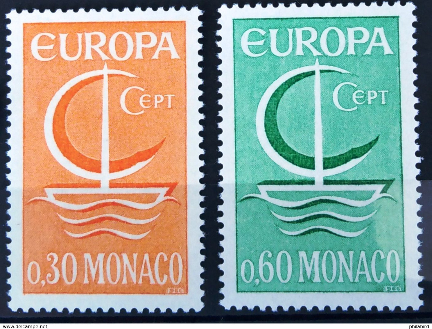 EUROPA 1966 - MONACO                   N° 698/699                       NEUF** - 1966