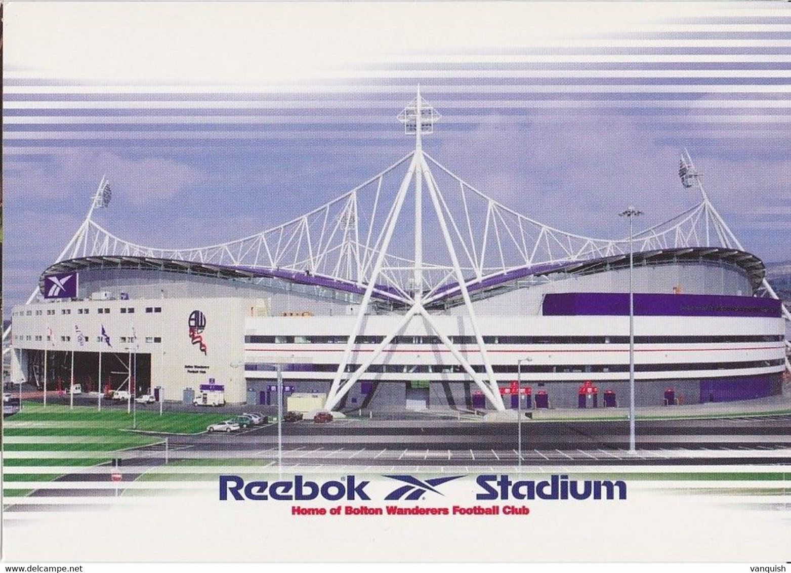 BOLTON #1 REEBOK STADIUM STADE ESTADIO STADION STADIO - Fussball