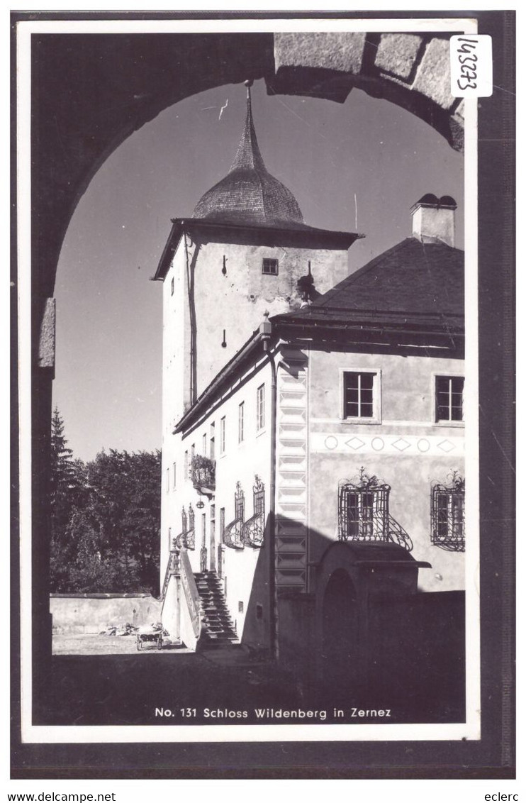 ZERNEZ - SCHLOSS WILDENBERG - TB - Zernez