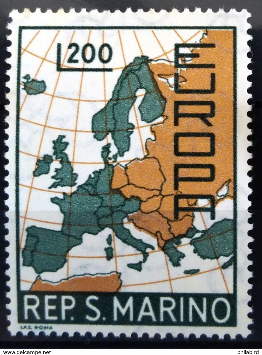 EUROPA 1967 - SAINT MARIN                    N° 697                        NEUF** - 1967
