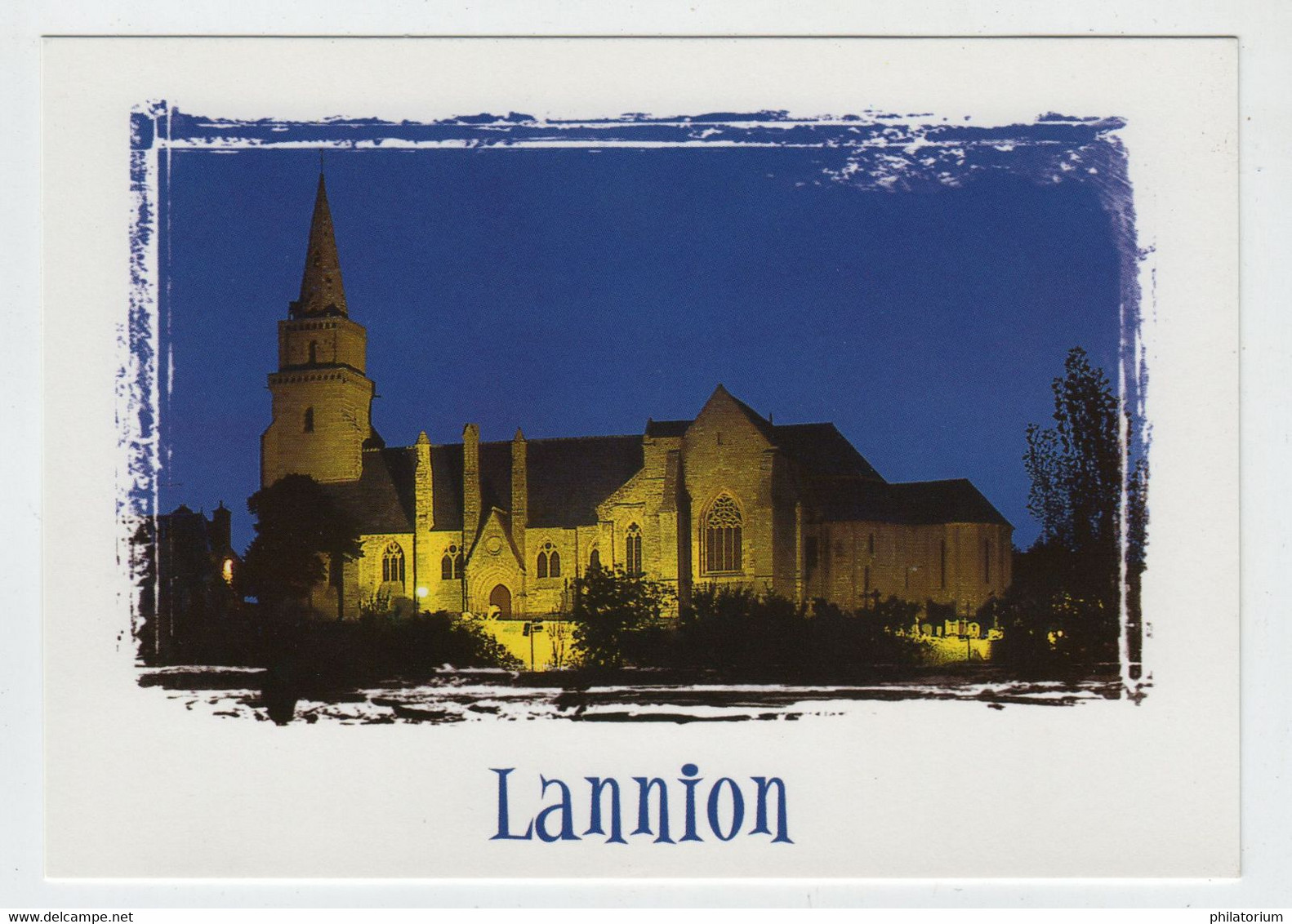 22  LANNION  Eglise De Brélévenez - Lannion