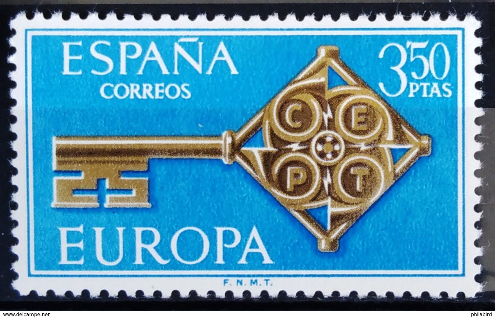 EUROPA 1968 - ESPAGNE                    N° 1523                       NEUF** - 1968