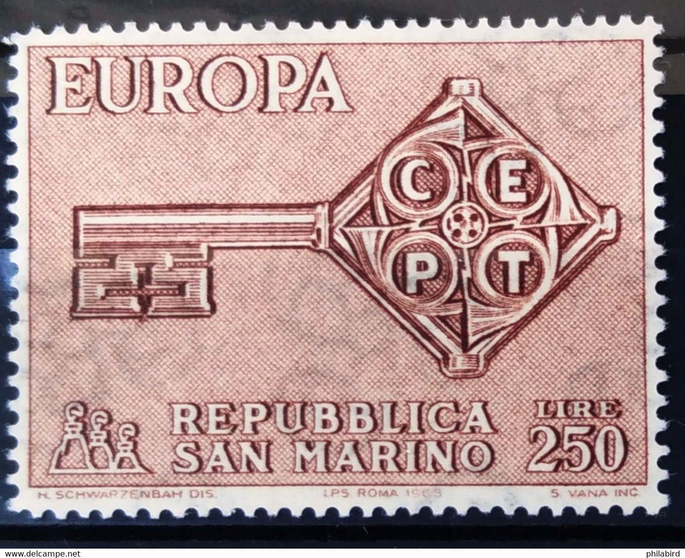 EUROPA 1968 - SAINT MARIN                    N° 720                       NEUF** - 1968