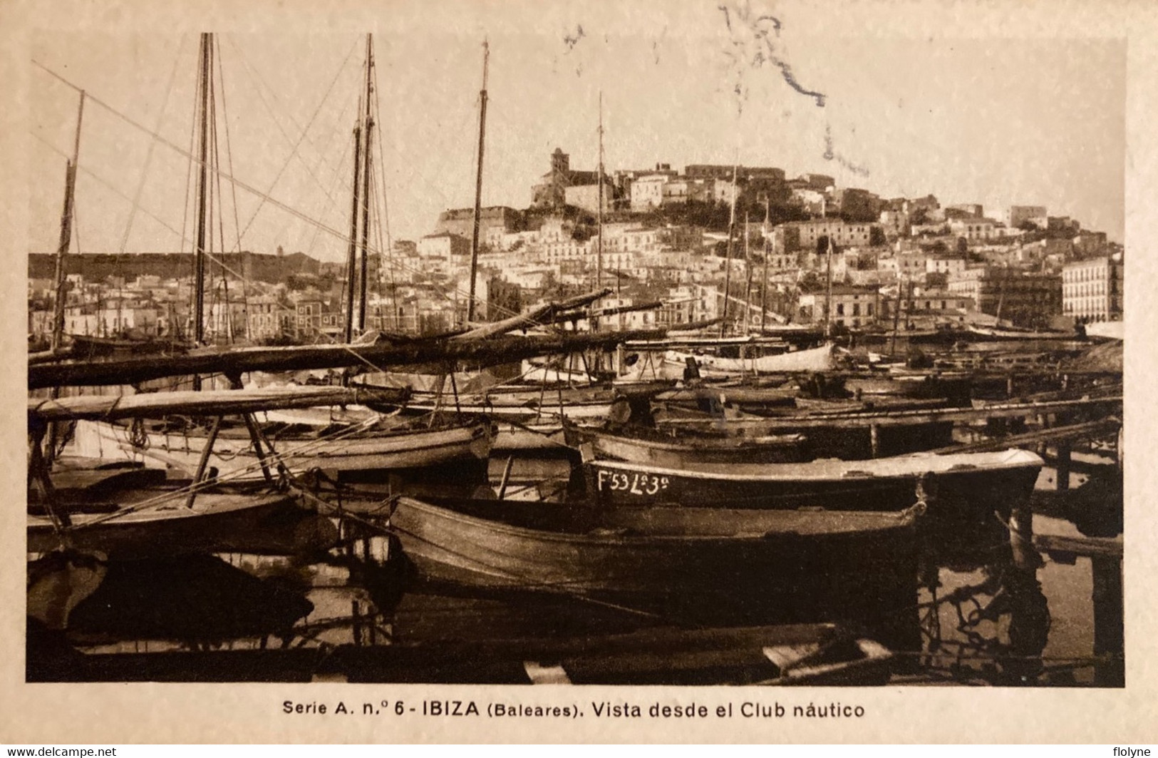 Ibiza - Vista Desde El Club Nautico - Islas Baleares - Espagne España - Ibiza