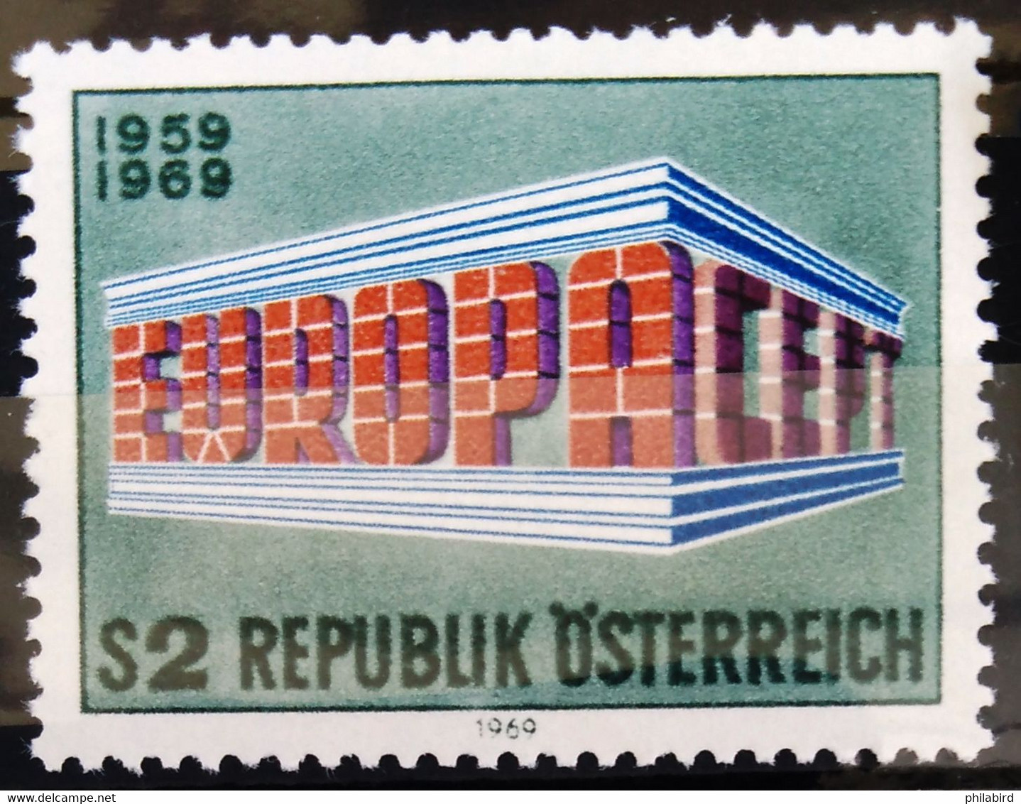 EUROPA 1969 - AUTRICHE                  N° 1121                     NEUF** - 1969