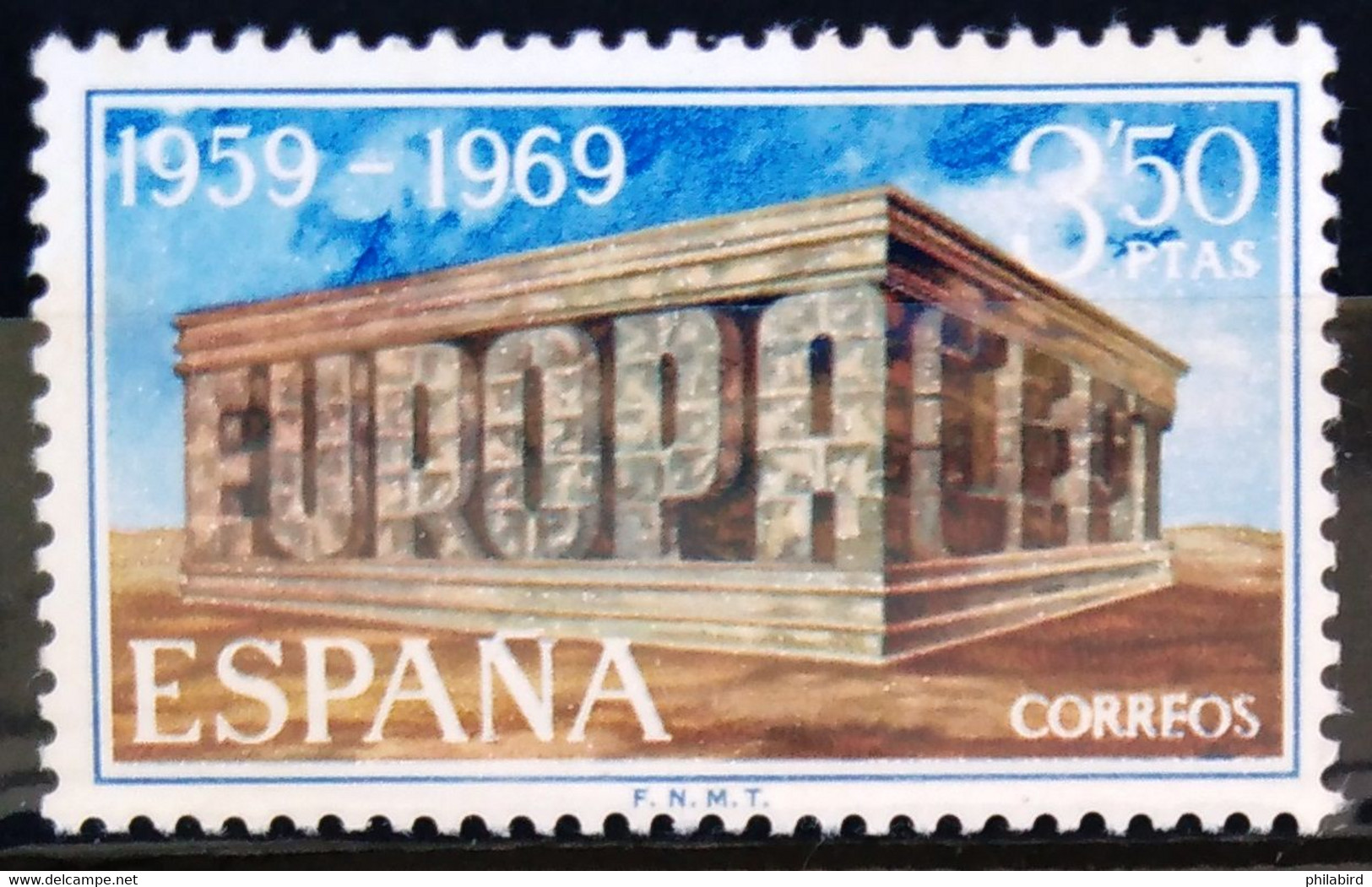 EUROPA 1969 - ESPAGNE                  N° 1572                    NEUF** - 1969