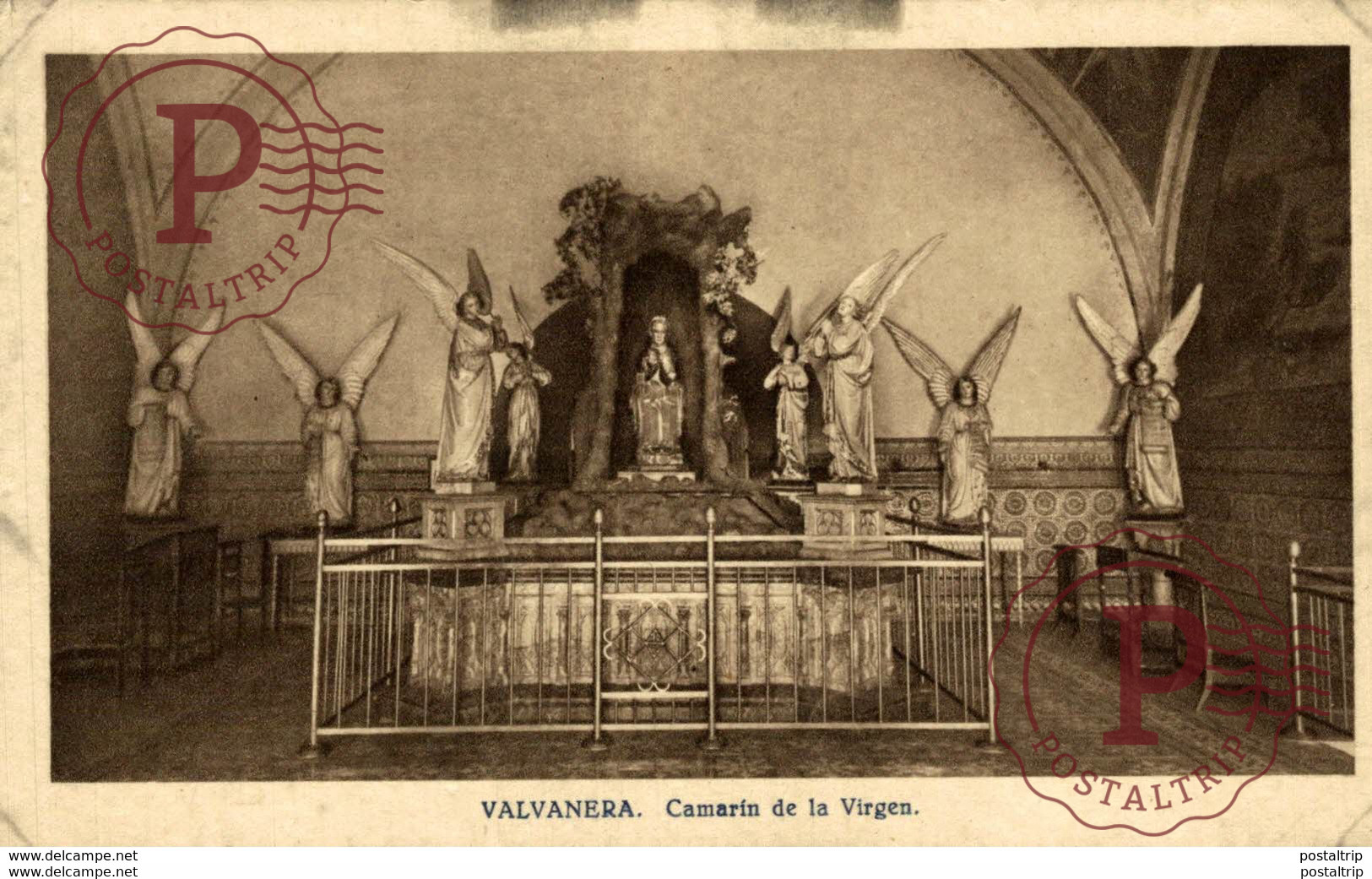 VIRGEN DE VALVANERA (LA RIOJA) - CAMARÍN DE LA VIRGEN - La Rioja (Logrono)