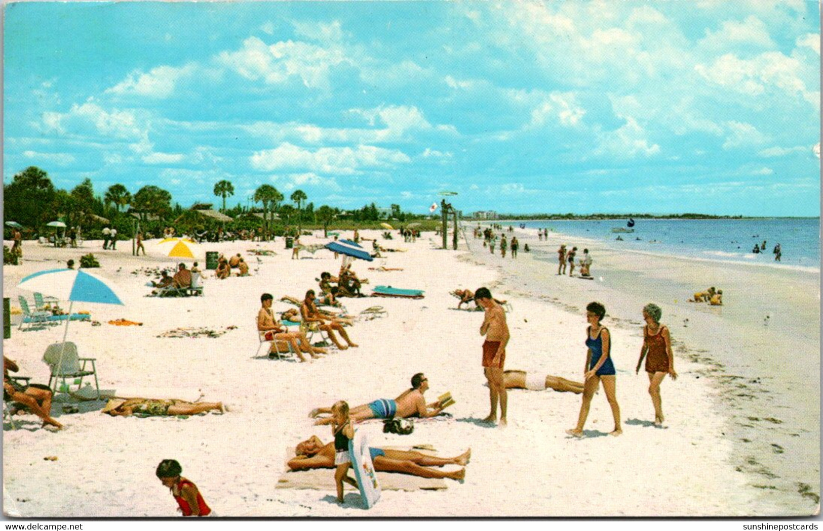 Florida Sarasota Siesta Key Beach 1972 - Sarasota