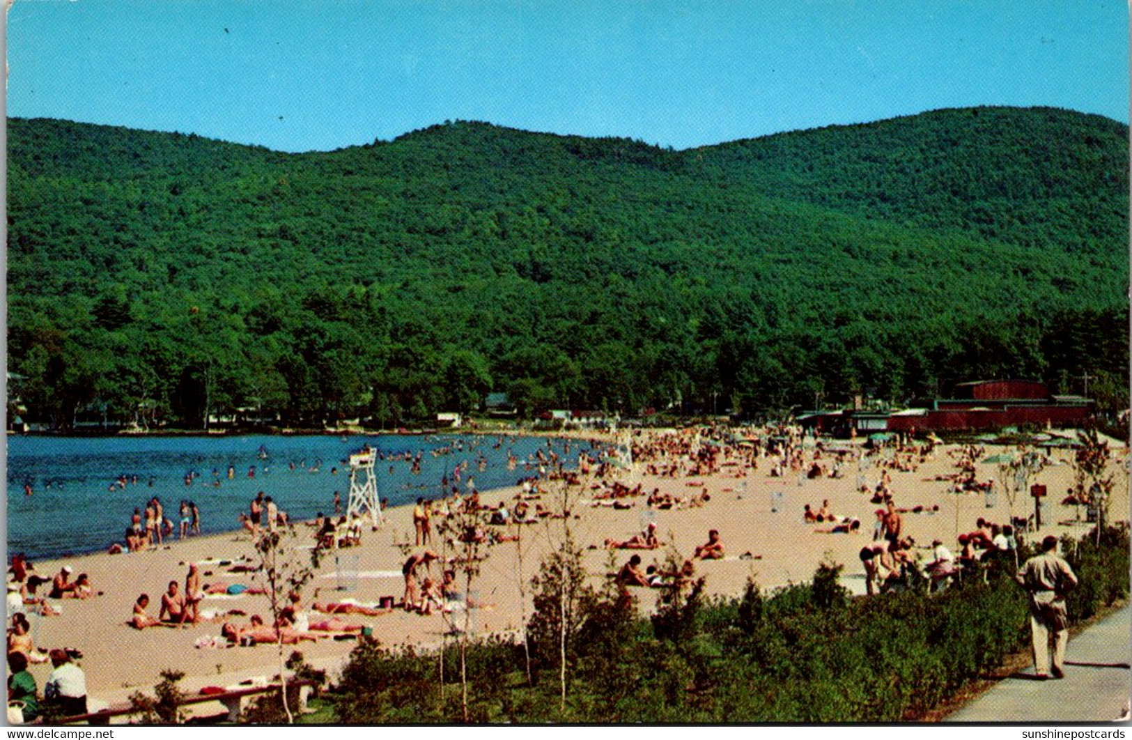 New York Lake George New Million Dollar Beach - Lake George