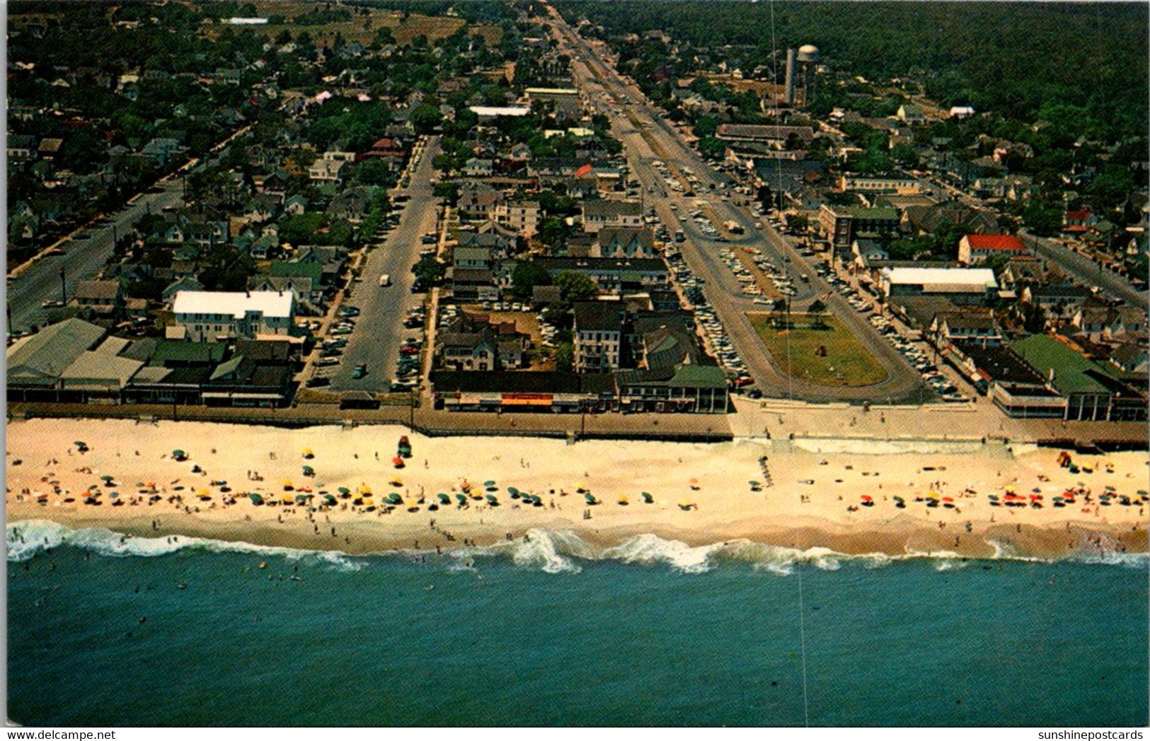 Delaware Rehoboth Beach Aerial View - Other & Unclassified