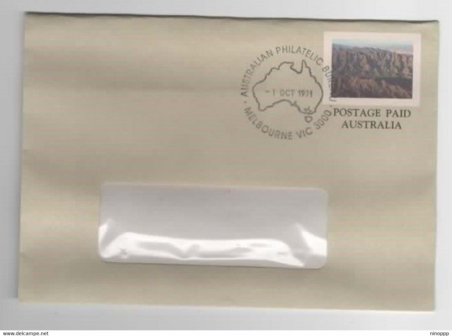 Australia 1991 Prepaid Envelope  FDI - Other & Unclassified