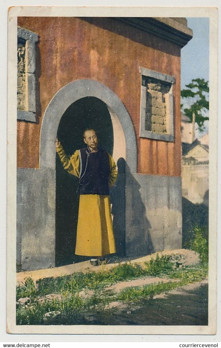 CPA - CHINE - Peking - Lama Priest - Chine