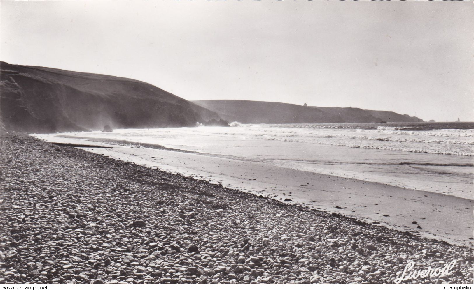 La Baie Des Trépassés - Publicité Liveroïl Images De La Mer N°17 - Laboratoires Chambon à Périgueux (24) - Cléden-Cap-Sizun