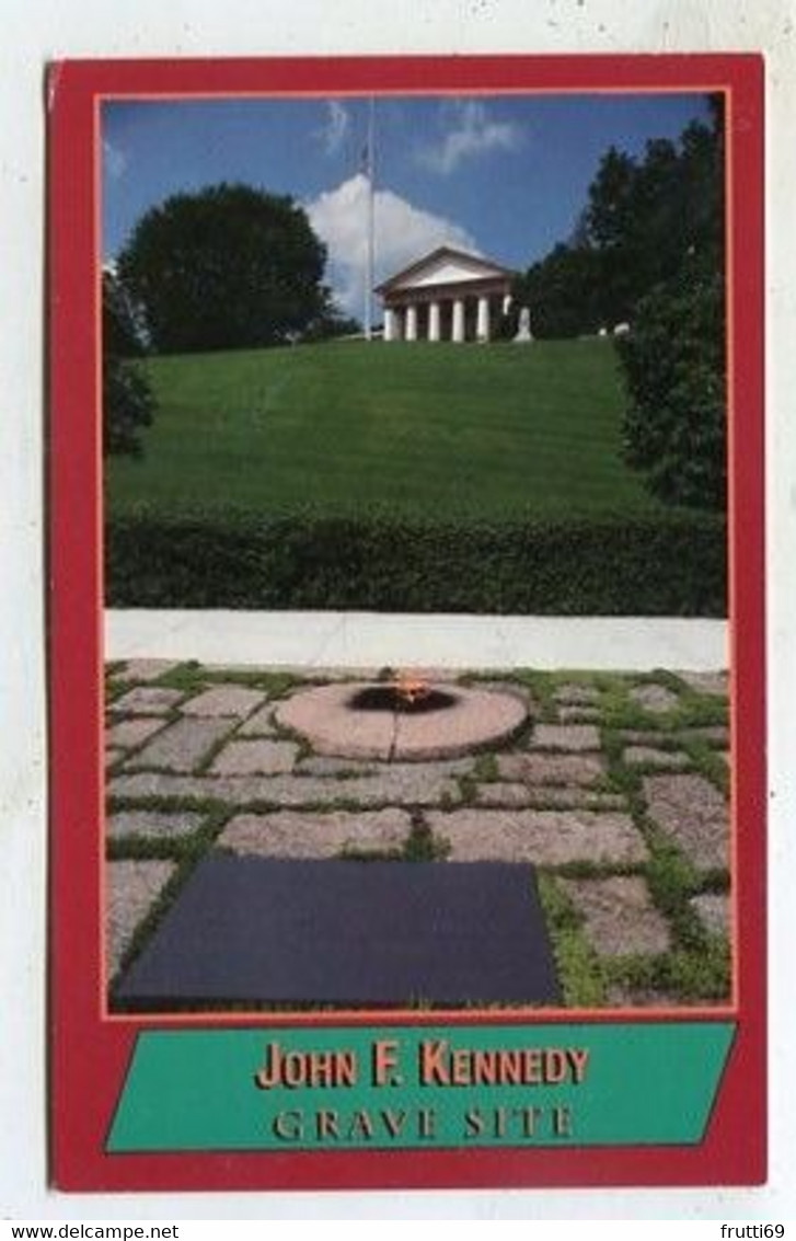 AK 055848 USA - Virginia - Arlington - John F. Kennedy Grave Site - Arlington