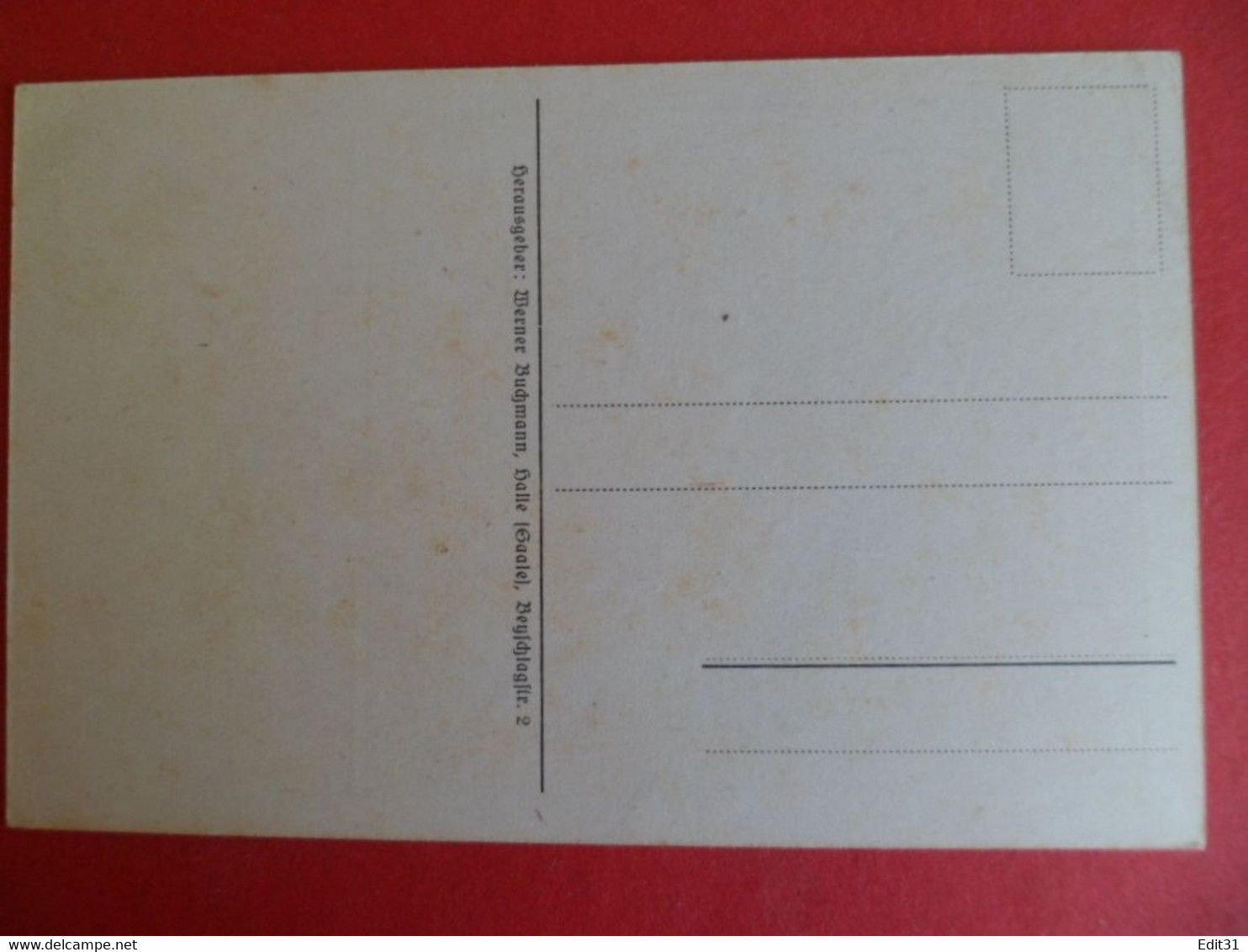 Scherenschnitt 1943, Artist Sachse Schubert, Handgeschriebene Karte,  - Papier Découpé Plantes Horticulture - Schubert