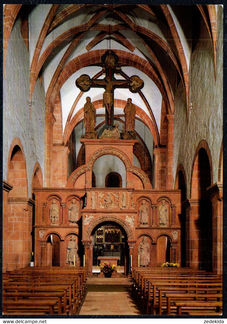 F7680 - TOP Wechselburg Stiftskirche Altar -  Bild Und Heimat Reichenbach - Rochlitz